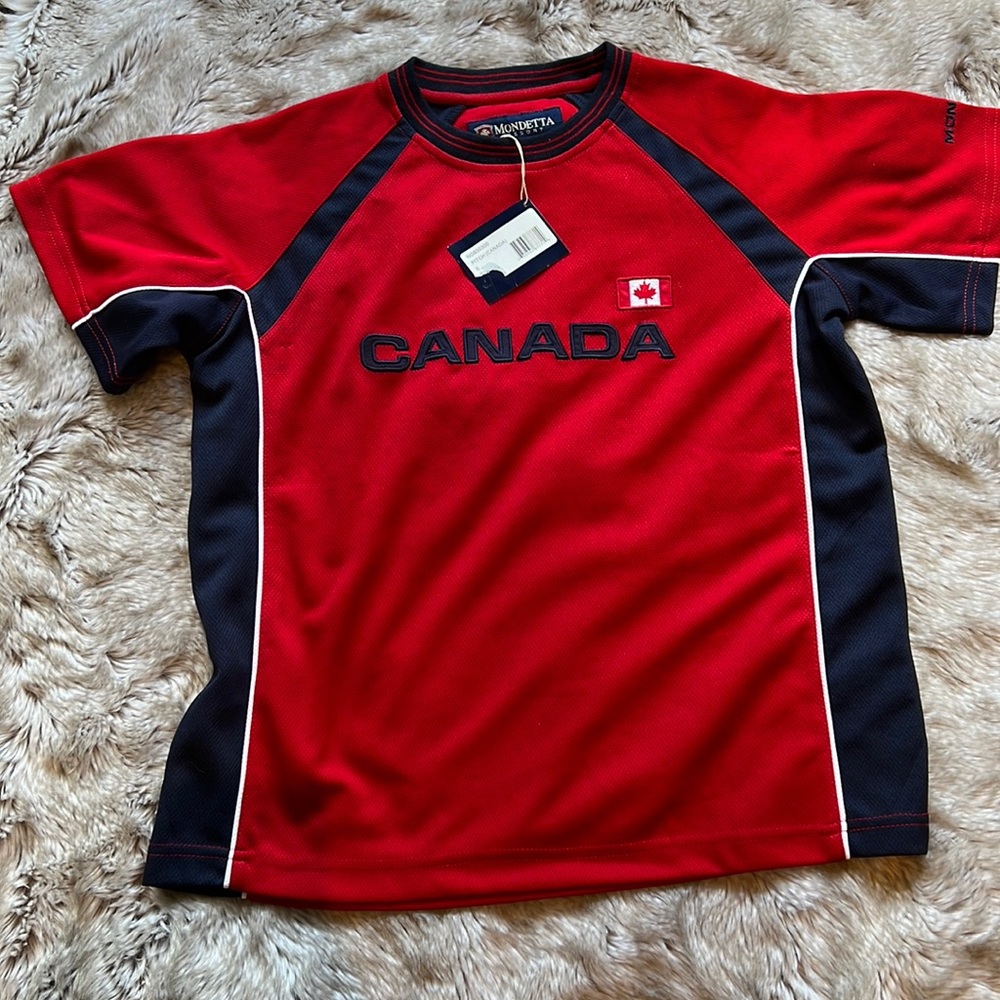 Canada jersey shirt